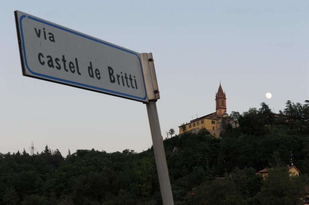 산레자로디사베나 Locanda Castel De Britti 게스트하우스 외부 사진